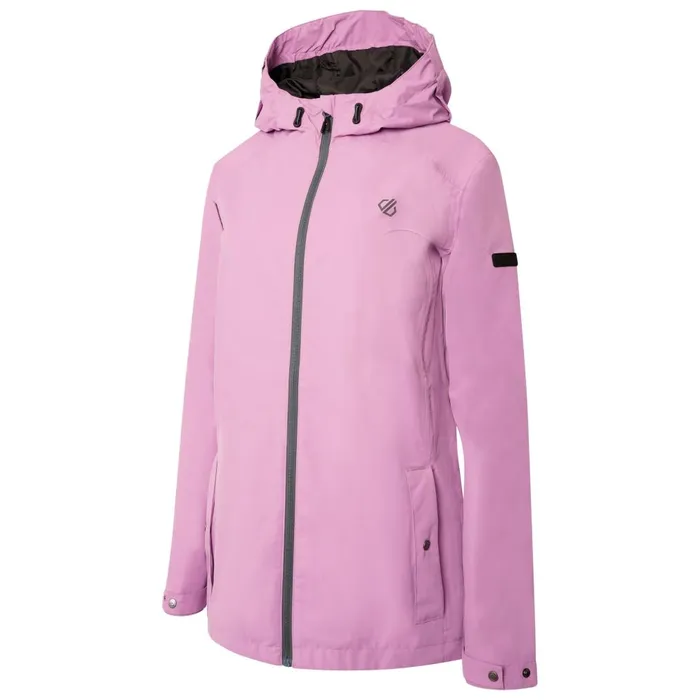 Dare 2b Waterproof Jackets Already Recycled Waterproof Jacket Dusty Lavender 8211 Women