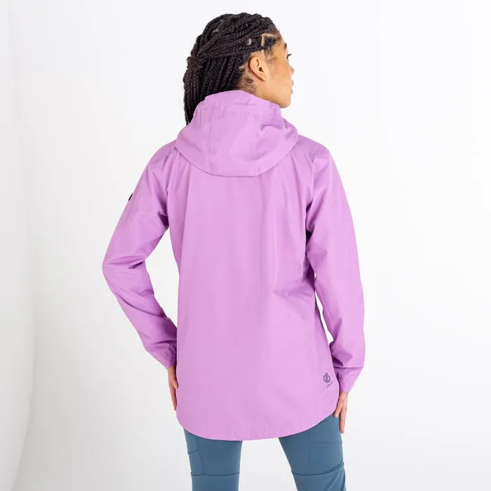 Dare 2b Waterproof Jackets Already Recycled Waterproof Jacket Dusty Lavender 8211 Women