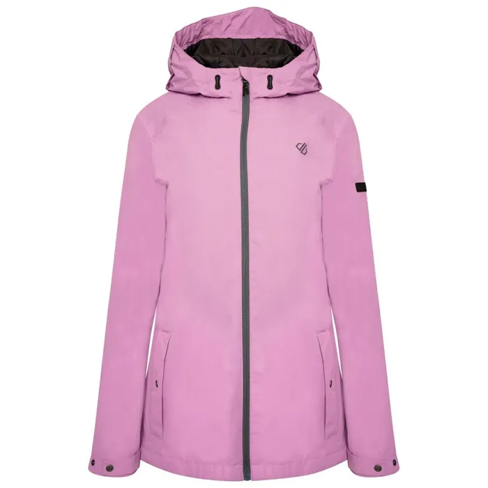 Dare 2b Waterproof Jackets Already Recycled Waterproof Jacket Dusty Lavender 8211 Women
