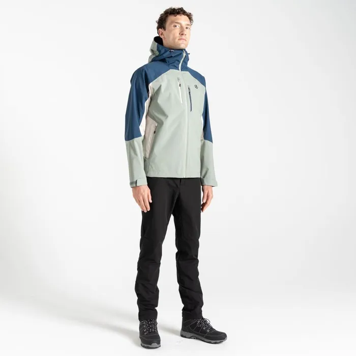 Dare 2b Waterproof Jackets Arising II Waterproof Jacket Green Moonlight Denim 8211 Men