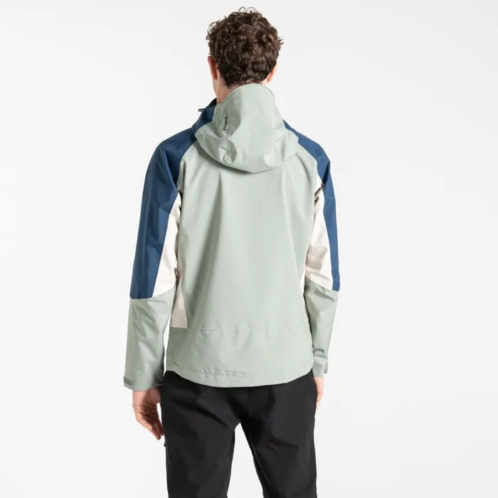 Dare 2b Waterproof Jackets Arising II Waterproof Jacket Green Moonlight Denim 8211 Men