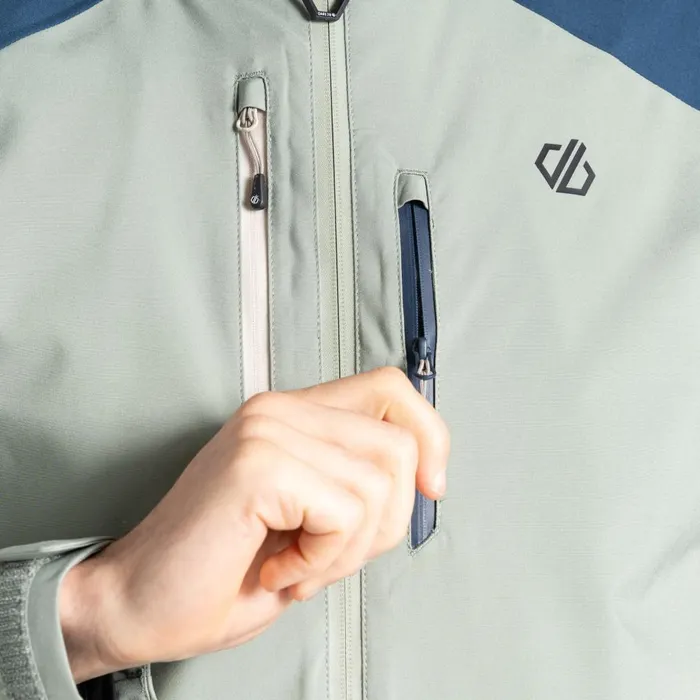 Dare 2b Waterproof Jackets Arising II Waterproof Jacket Green Moonlight Denim 8211 Men