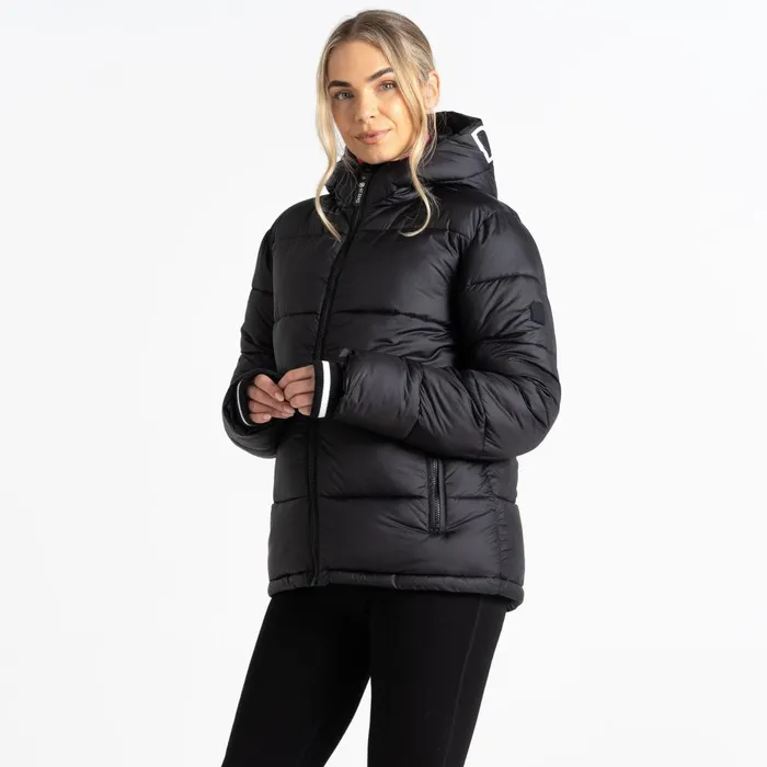 Dare 2b Waterproof Jackets Chilly Jacket Black 8211 Women
