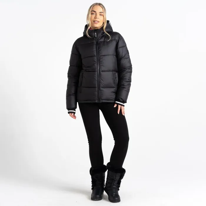 Dare 2b Waterproof Jackets Chilly Jacket Black 8211 Women