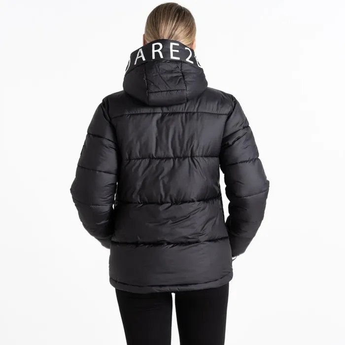 Dare 2b Waterproof Jackets Chilly Jacket Black 8211 Women