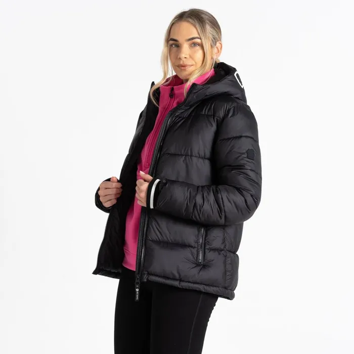 Dare 2b Waterproof Jackets Chilly Jacket Black 8211 Women