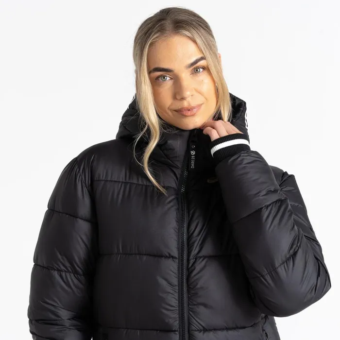 Dare 2b Waterproof Jackets Chilly Jacket Black 8211 Women
