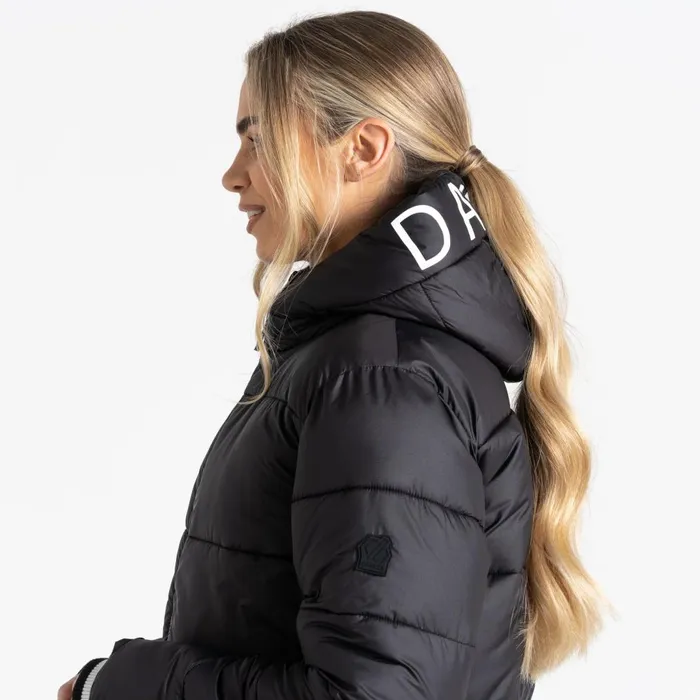 Dare 2b Waterproof Jackets Chilly Jacket Black 8211 Women