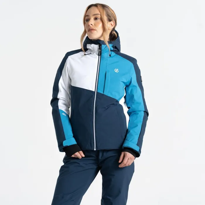 Dare 2b Waterproof Jackets Chute Ski Jacket Moonlight Denim 8211 Women