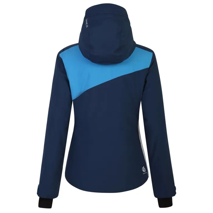 Dare 2b Waterproof Jackets Chute Ski Jacket Moonlight Denim 8211 Women