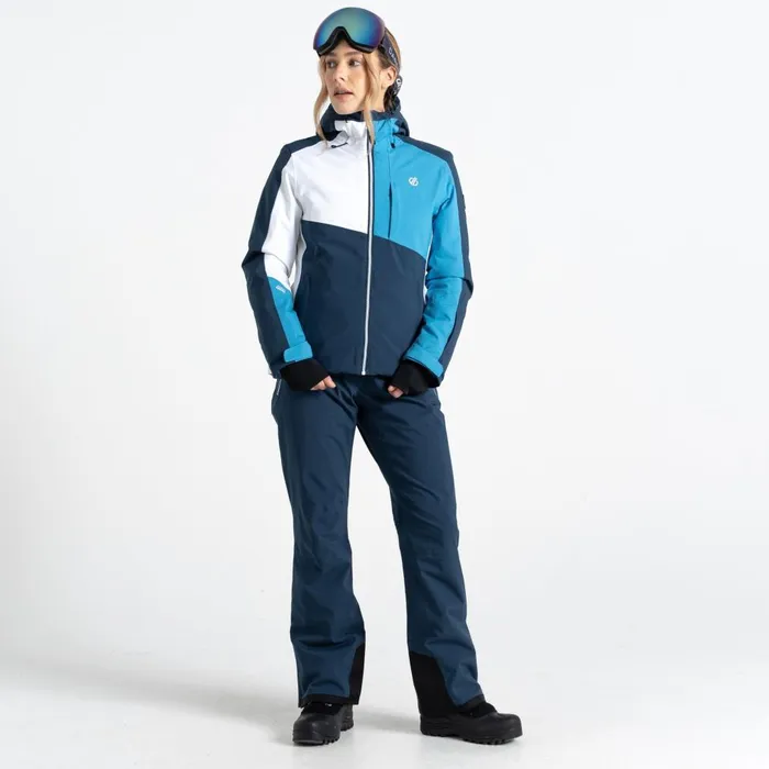 Dare 2b Waterproof Jackets Chute Ski Jacket Moonlight Denim 8211 Women