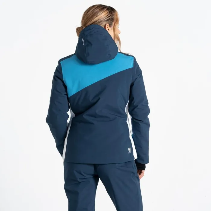 Dare 2b Waterproof Jackets Chute Ski Jacket Moonlight Denim 8211 Women
