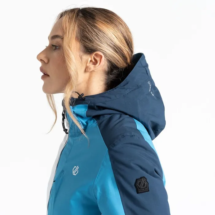 Dare 2b Waterproof Jackets Chute Ski Jacket Moonlight Denim 8211 Women