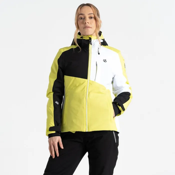 Dare 2b Waterproof Jackets Chute Ski Jacket Yellow Plum 8211 Women