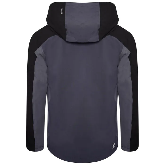 Dare 2b Waterproof Jackets Compete II Waterproof Jacket Black Dark Storm Grey 8211 Women