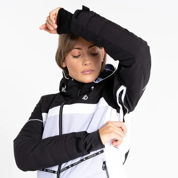 Dare 2b Waterproof Jackets Conveyed Waterproof Ski Jacket Cosmic Sky 8211 Women