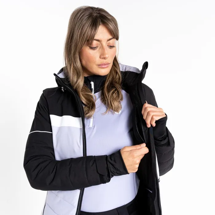 Dare 2b Waterproof Jackets Conveyed Waterproof Ski Jacket Cosmic Sky 8211 Women