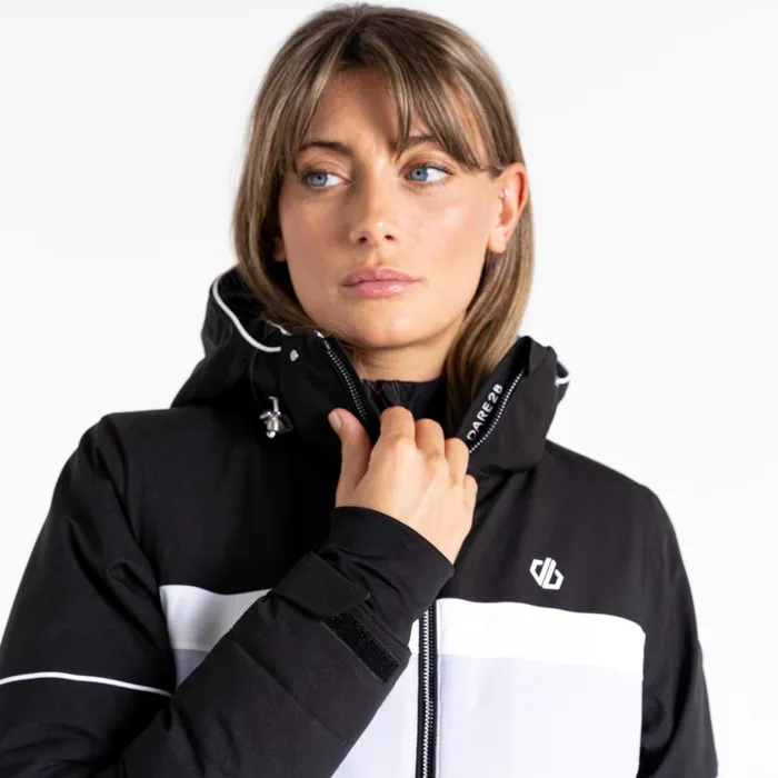Dare 2b Waterproof Jackets Conveyed Waterproof Ski Jacket Cosmic Sky 8211 Women