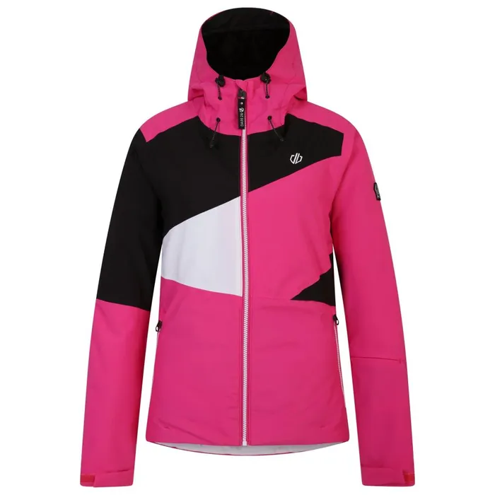 Dare 2b Waterproof Jackets Ice Ski Jacket Pure Pink Black 8211 Women