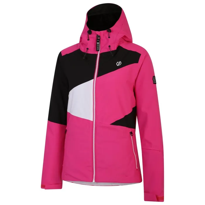 Dare 2b Waterproof Jackets Ice Ski Jacket Pure Pink Black 8211 Women