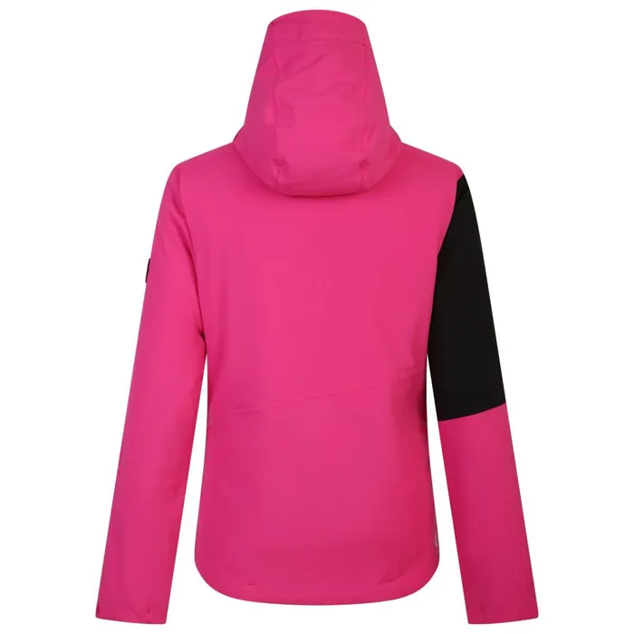 Dare 2b Waterproof Jackets Ice Ski Jacket Pure Pink Black 8211 Women