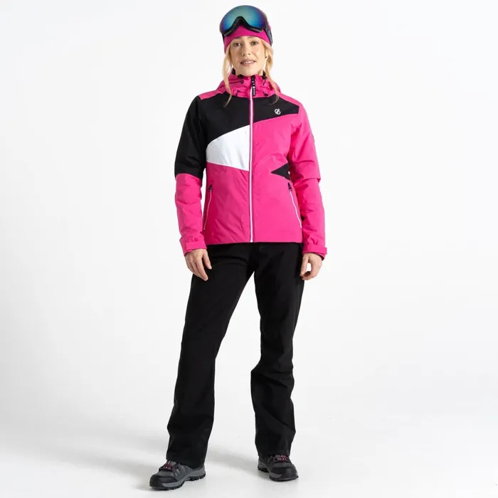 Dare 2b Waterproof Jackets Ice Ski Jacket Pure Pink Black 8211 Women
