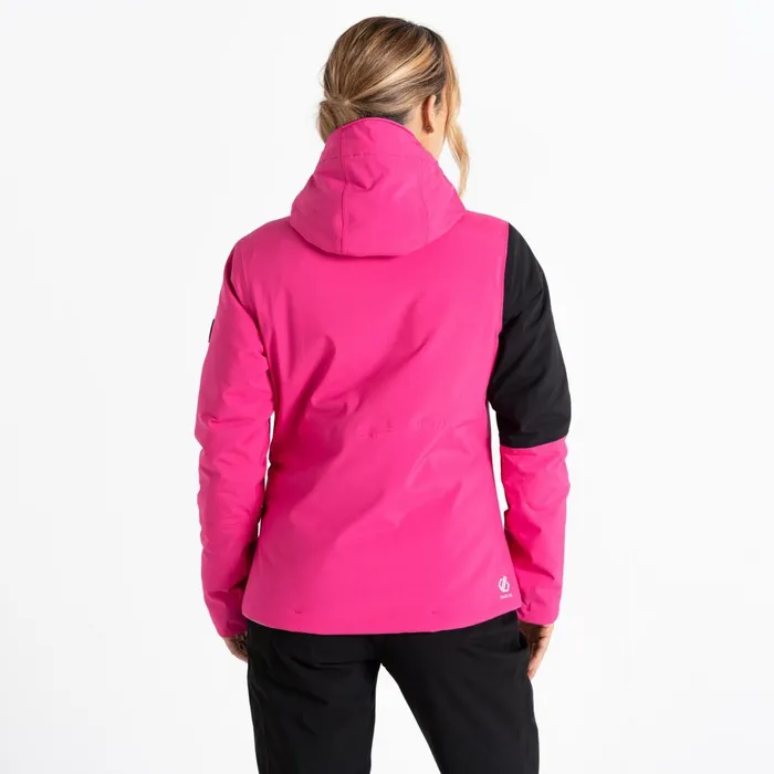 Dare 2b Waterproof Jackets Ice Ski Jacket Pure Pink Black 8211 Women