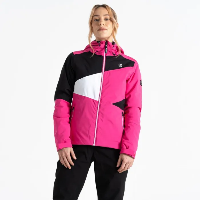 Dare 2b Waterproof Jackets Ice Ski Jacket Pure Pink Black 8211 Women