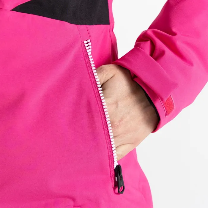 Dare 2b Waterproof Jackets Ice Ski Jacket Pure Pink Black 8211 Women