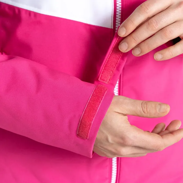 Dare 2b Waterproof Jackets Ice Ski Jacket Pure Pink Black 8211 Women