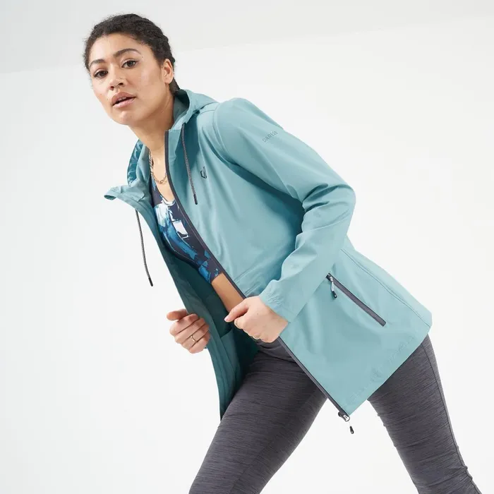 Dare 2b Waterproof Jackets Lambent Waterproof Jacket Cameo Green 8211 Women