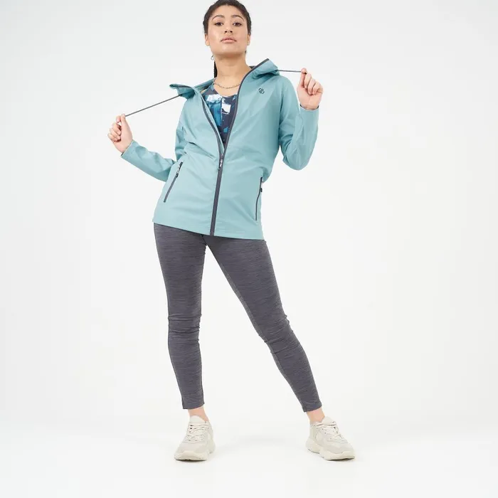 Dare 2b Waterproof Jackets Lambent Waterproof Jacket Cameo Green 8211 Women