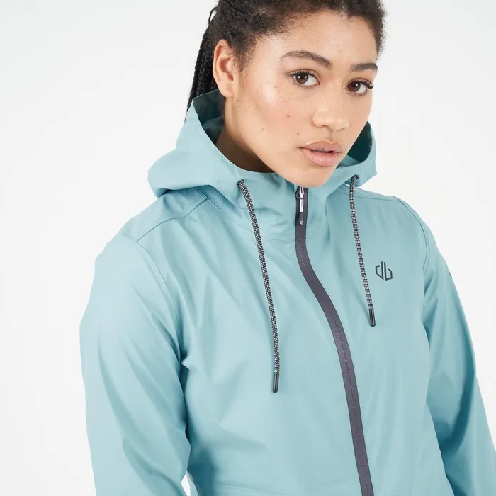 Dare 2b Waterproof Jackets Lambent Waterproof Jacket Cameo Green 8211 Women