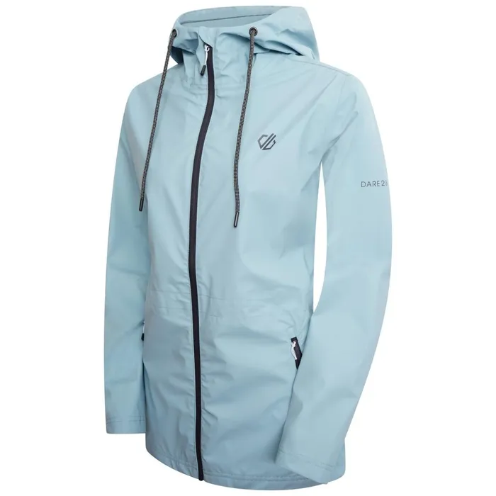 Dare 2b Waterproof Jackets Lambent Waterproof Jacket Cameo Green 8211 Women
