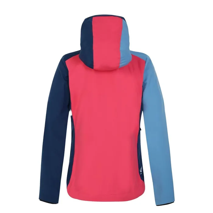 Dare 2b Waterproof Jackets Lexan Softshell Jacket Pink Moonlight Denim 8211 Women