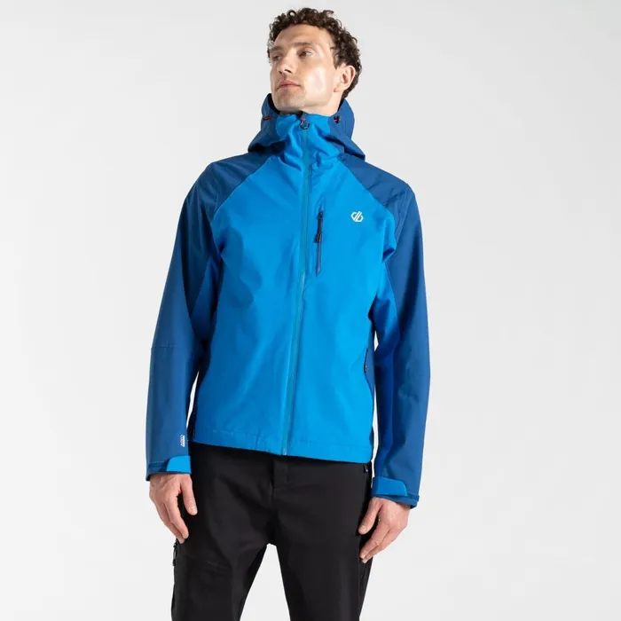 Dare 2b Waterproof Jackets Mountain Series Waterproof Jacket Laser Blue Athletic Blue 8211 Men Dare 2b Waterproof Jackets Mountain Series Waterproof Jacket Laser Blue Athletic Blue 8211 Men