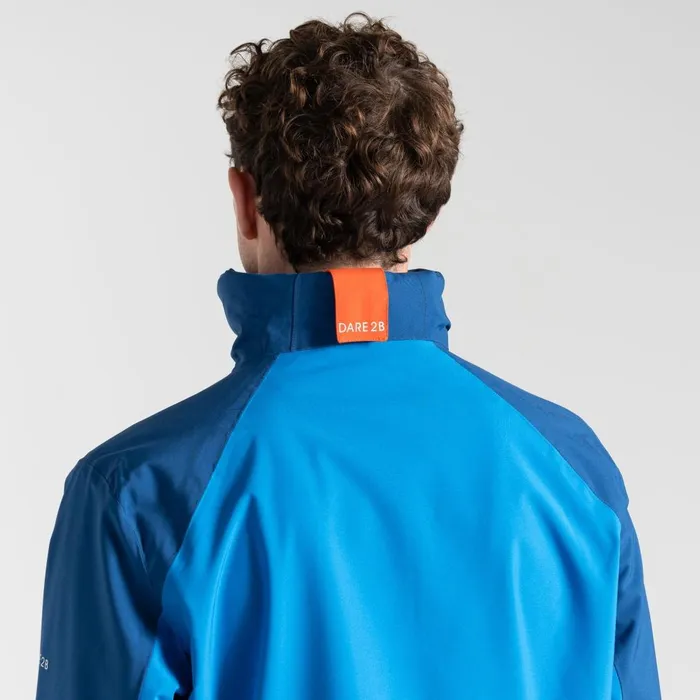 Dare 2b Waterproof Jackets Mountain Series Waterproof Jacket Laser Blue Athletic Blue 8211 Men