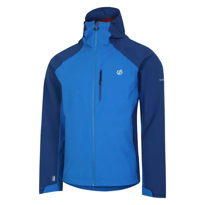 Dare 2b Waterproof Jackets Mountain Series Waterproof Jacket Laser Blue Athletic Blue 8211 Men