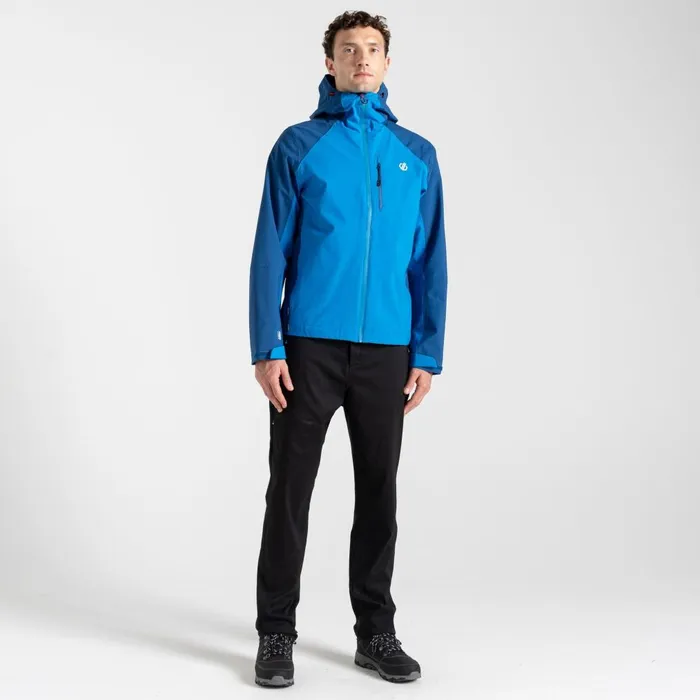 Dare 2b Waterproof Jackets Mountain Series Waterproof Jacket Laser Blue Athletic Blue 8211 Men