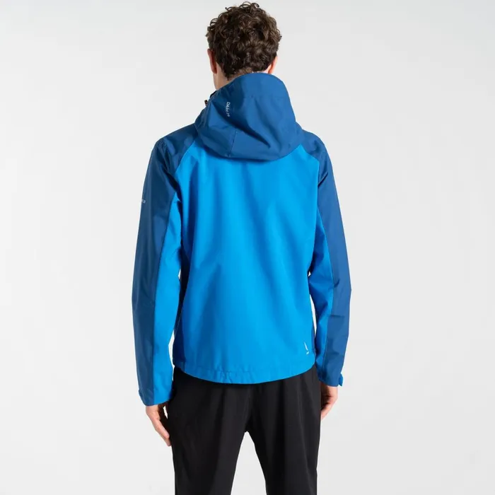 Dare 2b Waterproof Jackets Mountain Series Waterproof Jacket Laser Blue Athletic Blue 8211 Men