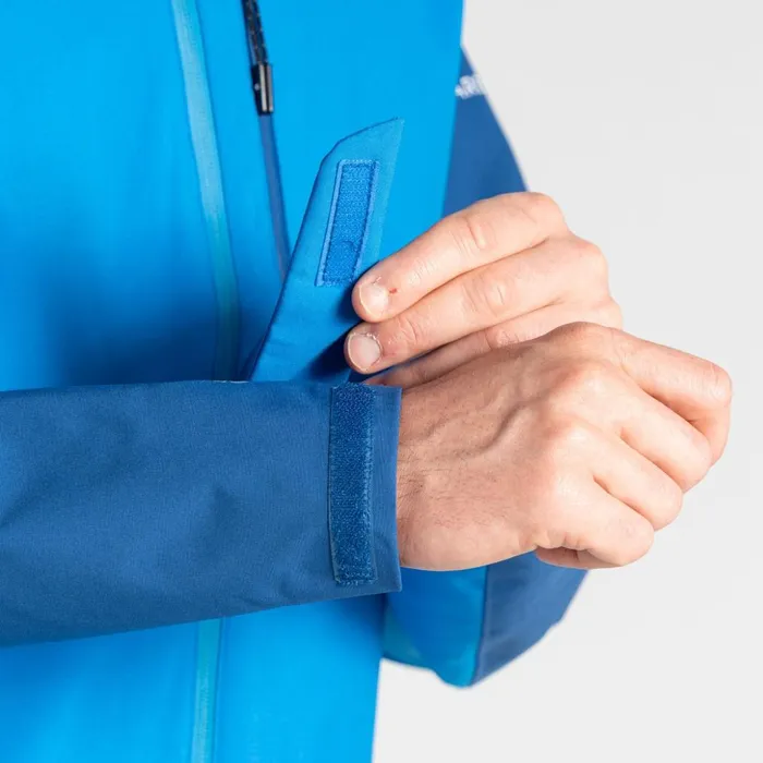 Dare 2b Waterproof Jackets Mountain Series Waterproof Jacket Laser Blue Athletic Blue 8211 Men