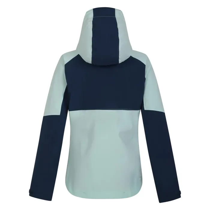 Dare 2b Waterproof Jackets Pitching Waterproof Jacket Moonlight Denim Mint Green 8211 Women