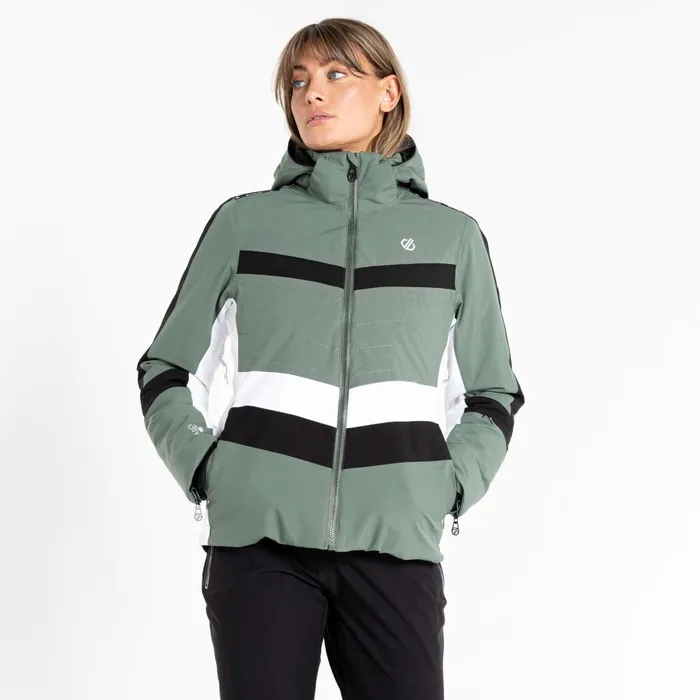 Dare 2b Waterproof Jackets Provenance II Waterproof Ski Jacket Duck Green 8211 Women Dare 2b Waterproof Jackets Provenance II Waterproof Ski Jacket Duck Green 8211 Women