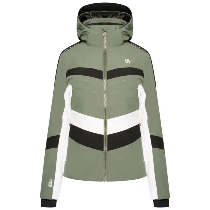 Dare 2b Waterproof Jackets Provenance II Waterproof Ski Jacket Duck Green 8211 Women
