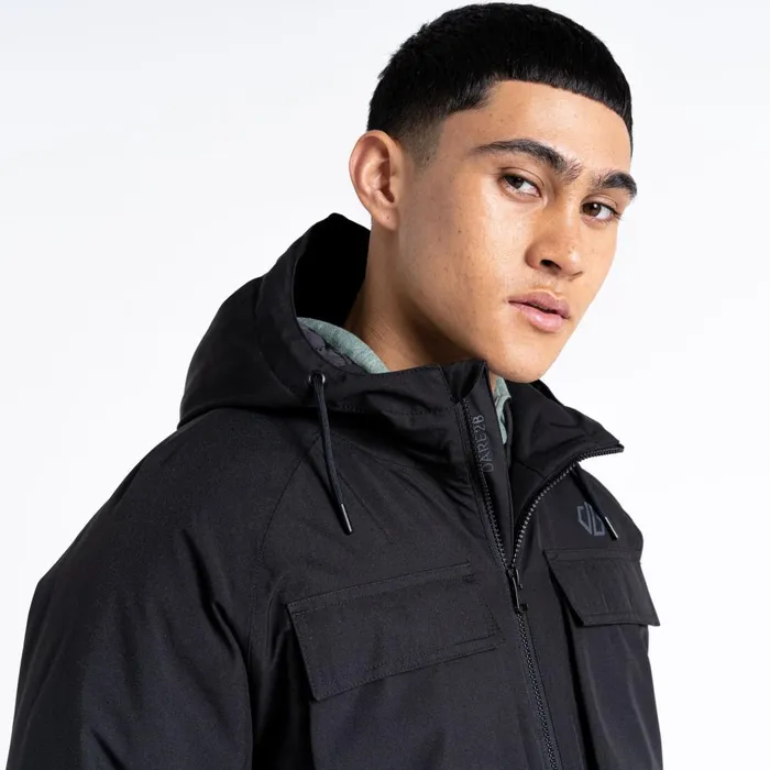 Dare 2b Waterproof Jackets Recur Waterproof Jacket Black 8211 Men