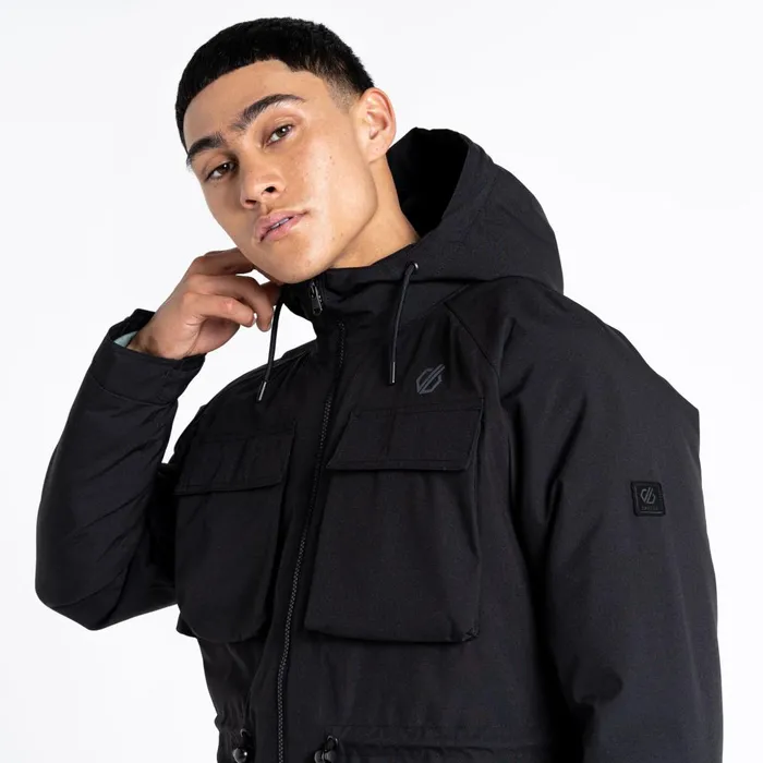Dare 2b Waterproof Jackets Recur Waterproof Jacket Black 8211 Men