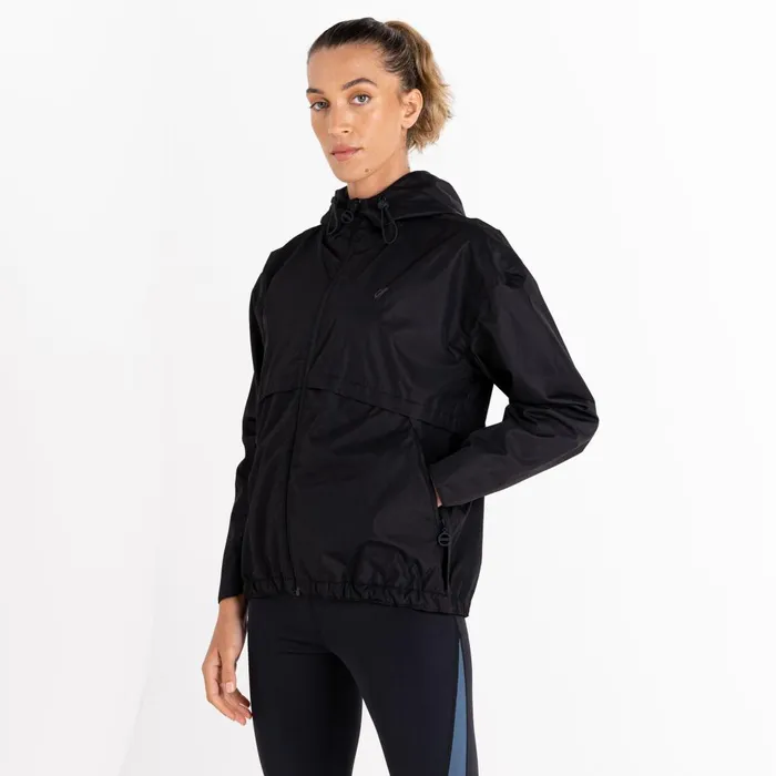 Dare 2b Waterproof Jackets Swift Lightweight Waterproof Jacket Black 8211 Women