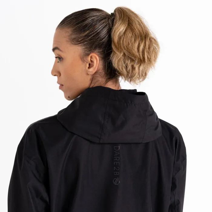 Dare 2b Waterproof Jackets Swift Lightweight Waterproof Jacket Black 8211 Women