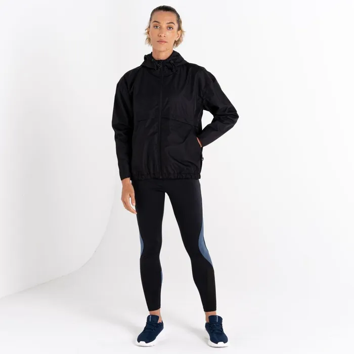 Dare 2b Waterproof Jackets Swift Lightweight Waterproof Jacket Black 8211 Women