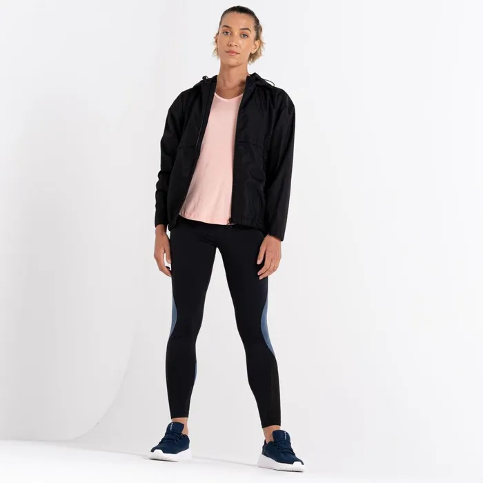 Dare 2b Waterproof Jackets Swift Lightweight Waterproof Jacket Black 8211 Women